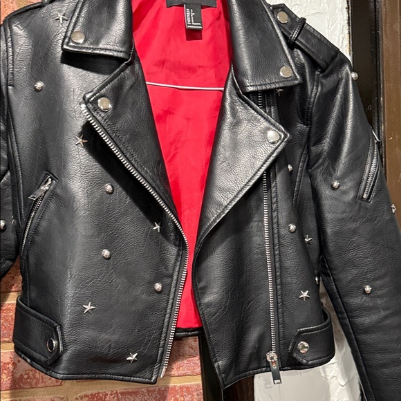 Black Studded Jacket - Picture 2 of 9